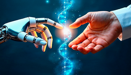 Human and Robot Hand DNA